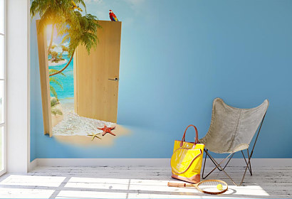 Fototapeta Let´s make a summer 1591